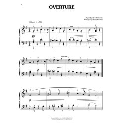 The Nutcracker Big-Note Piano