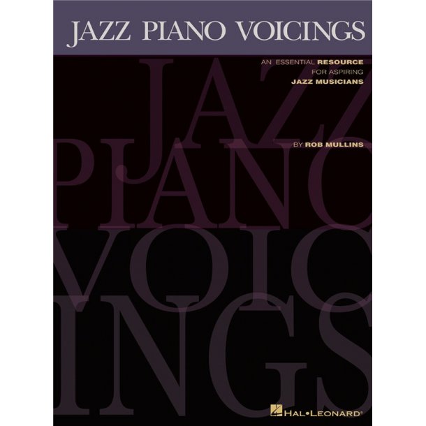Jazz Piano Voicings