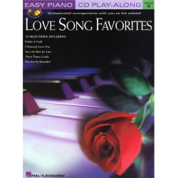 Easy Piano CD Play-Along Volume 6: Love Song Favourites