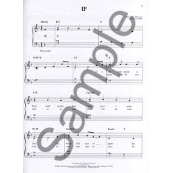 Easy Piano CD Play-Along Volume 6: Love Song Favourites