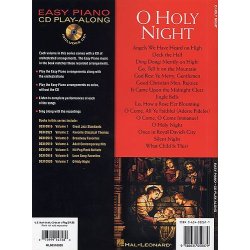 Easy Piano CD Play-Along Volume 7: O Holy Night