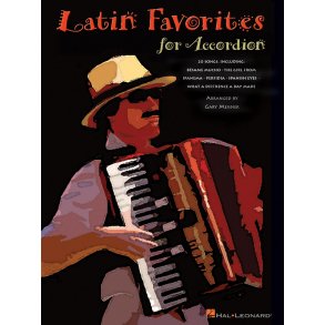 Latin Favorites for Accordion (Accordion)