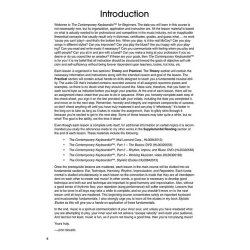 The Contemporary Keyboardist For Beginners