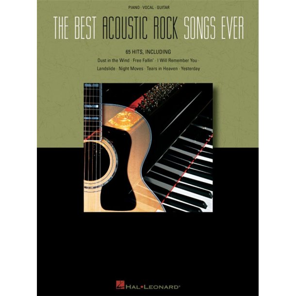 The Best Acoustic Rock Songs Ever