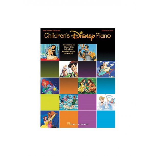 Children's Disney Piano: German Edition