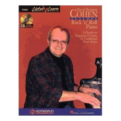 David Bennett Cohen Teaches Rock 'n' Roll Piano