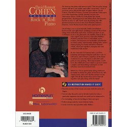 David Bennett Cohen Teaches Rock 'n' Roll Piano