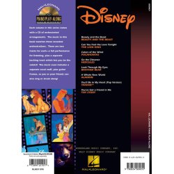 Piano Play-Along Volume 5: Disney