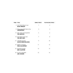 Piano Play-Along Volume 7: Love Songs