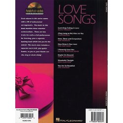 Piano Play-Along Volume 7: Love Songs