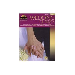 Piano Play-Along Volume 10: Wedding Classics