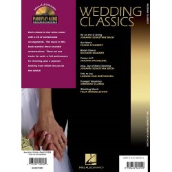 Piano Play-Along Volume 10: Wedding Classics