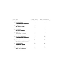 Piano Play-Along Volume 10: Wedding Classics