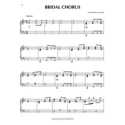 Piano Play-Along Volume 10: Wedding Classics