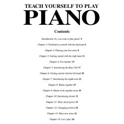 Teach Yourself to Play Piano