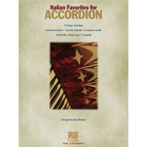 Italian Songs For Accordion