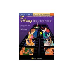 Easy Piano CD Play-Along Volume 11: Disney Blockbusters