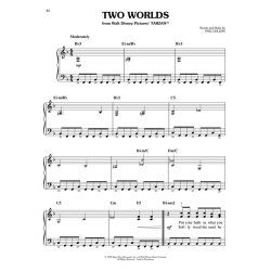 Easy Piano CD Play-Along Volume 11: Disney Blockbusters