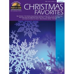Christmas Hits For Piano : Piano Play-Along Volume 12