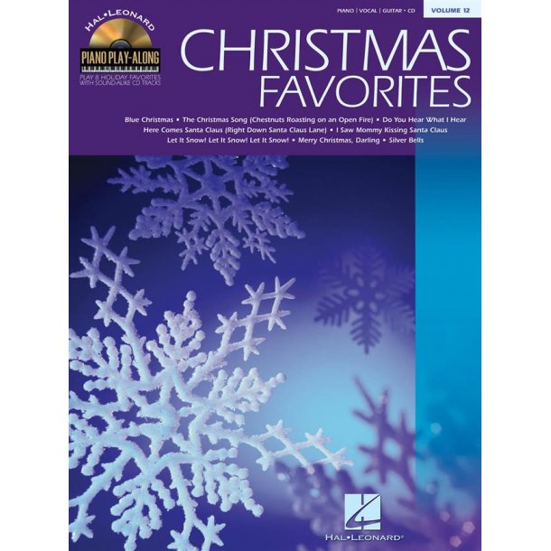 Christmas Hits For Piano : Piano Play-Along Volume 12