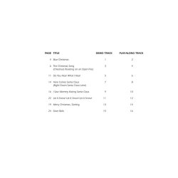 Christmas Hits For Piano : Piano Play-Along Volume 12