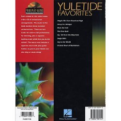 Piano Play-Along Volume 13: Yuletide Favourites