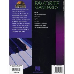 Piano Play-Along Volume 15: Favourite Standards