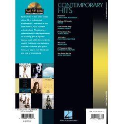 Piano Play-Along Volume 19: Contemporary Hits