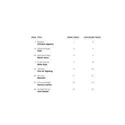 Piano Play-Along Volume 19: Contemporary Hits