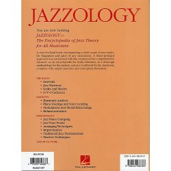 Jazzology: The Encyclopedia Of Jazz Theory For All Musicians