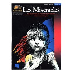 Piano Play-Along Volume 24: Les Miserables