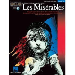 Piano Play-Along Volume 24: Les Miserables