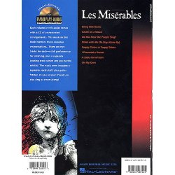 Piano Play-Along Volume 24: Les Miserables