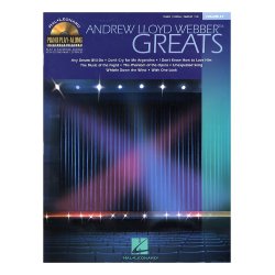 Piano Play-Along Volume 27: Andrew Lloyd Webber Greats