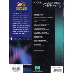 Piano Play-Along Volume 27: Andrew Lloyd Webber Greats