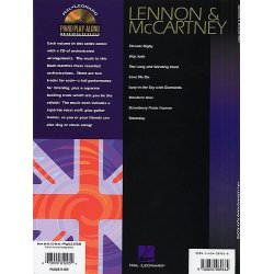 Piano Play-Along Volume 28: Lennon And McCartney