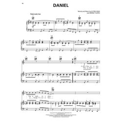 Piano Play-Along Volume 30: Elton John Hits