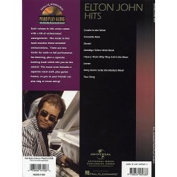 Piano Play-Along Volume 30: Elton John Hits