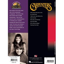 Piano Play-Along Volume 31: Carpenters