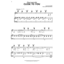 Piano Play-Along Volume 31: Carpenters