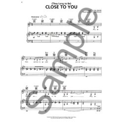 Piano Play-Along Volume 31: Carpenters