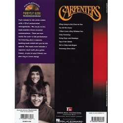 Piano Play-Along Volume 31: Carpenters