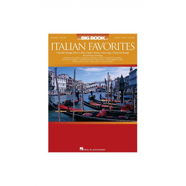 The Big Book of Italian Favorites