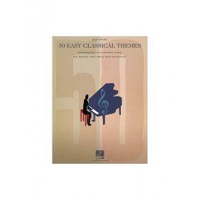 Easy Piano: 50 Easy Classical Themes