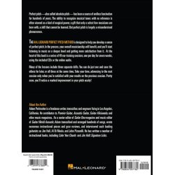 Hal Leonard Perfect Pitch Method: A Musician's Guide To Recognizing Pitches By Ear (Book/3 CDs)