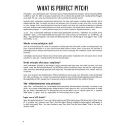 Hal Leonard Perfect Pitch Method: A Musician's Guide To Recognizing Pitches By Ear (Book/3 CDs)
