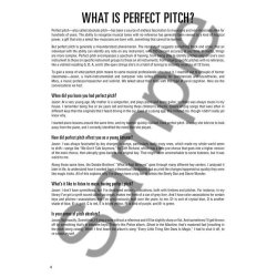 Hal Leonard Perfect Pitch Method: A Musician's Guide To Recognizing Pitches By Ear (Book/3 CDs)
