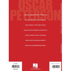 Oscar Peterson: Jazz Exercises, Minuets, Etudes And Pieces For Piano - 2nd Edition