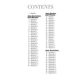 Oscar Peterson: Jazz Exercises, Minuets, Etudes And Pieces For Piano - 2nd Edition