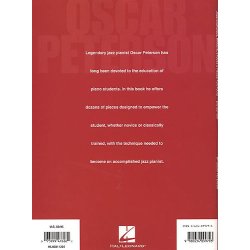 Oscar Peterson: Jazz Exercises, Minuets, Etudes And Pieces For Piano - 2nd Edition